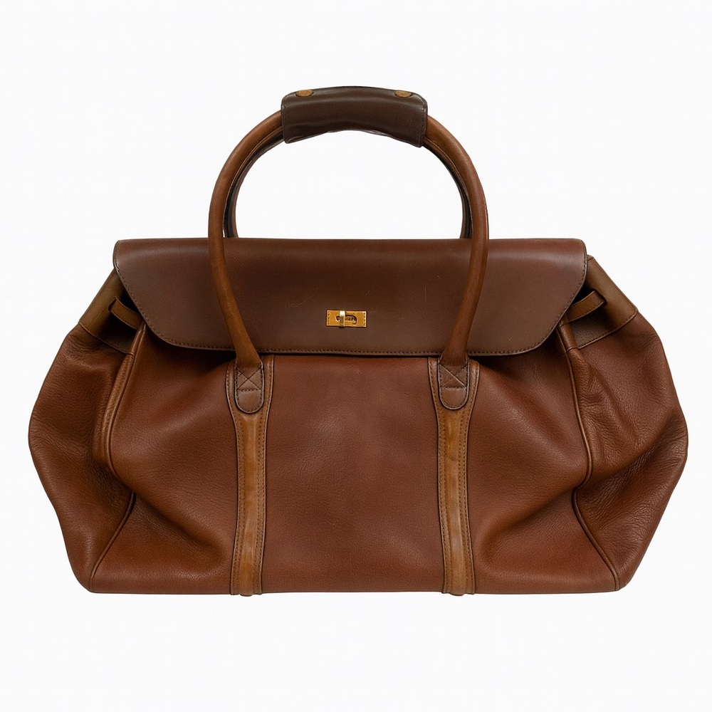 Mondani Brown Duffel Bag